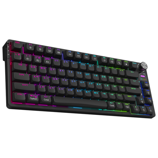 Tastatură Hator Icefall Pro Wireless Fără fir / Black photo 2 Tastatură Hator Icefall Pro Wireless Fără fir / Black photo 2