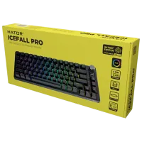 Клавиатура Hator Icefall Pro Wireless Беспроводные / Черный photo 5