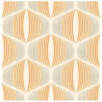 Tapete Grandeco Retrospective Brown / Geometric