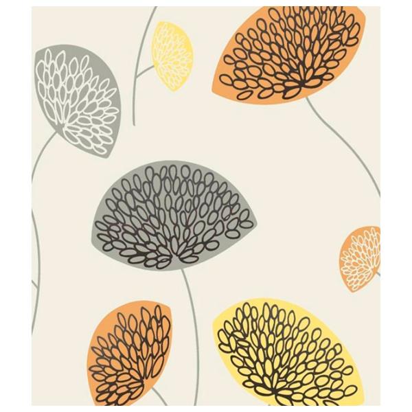 Tapete Grandeco Sensation Multicolor / Floristică photo 1