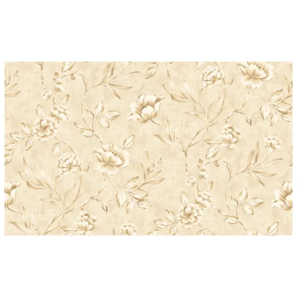 Tapete Grandeco Soprano Beige / Floristică photo 1