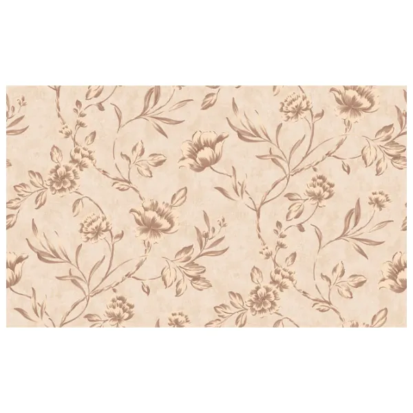 Обои Grandeco Soprano Коричневый / Флористика photo 1