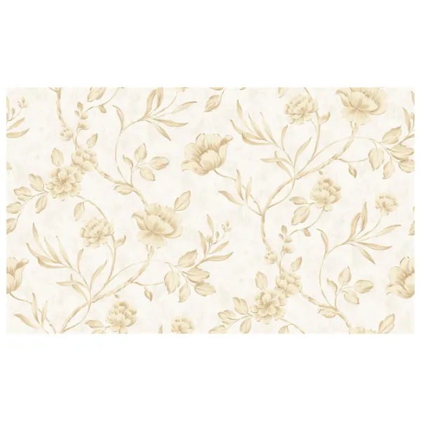 Tapete Grandeco Soprano Beige / Floristică photo 1