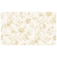 Tapete Grandeco Soprano Beige / Floristică