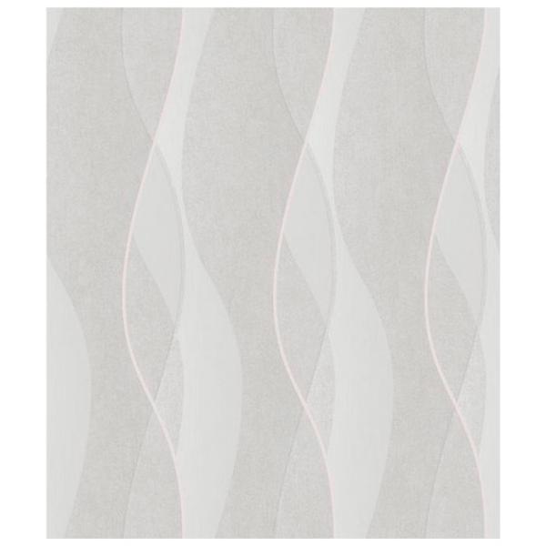 Tapete Grandeco Intuition Gray / Geometric photo 1