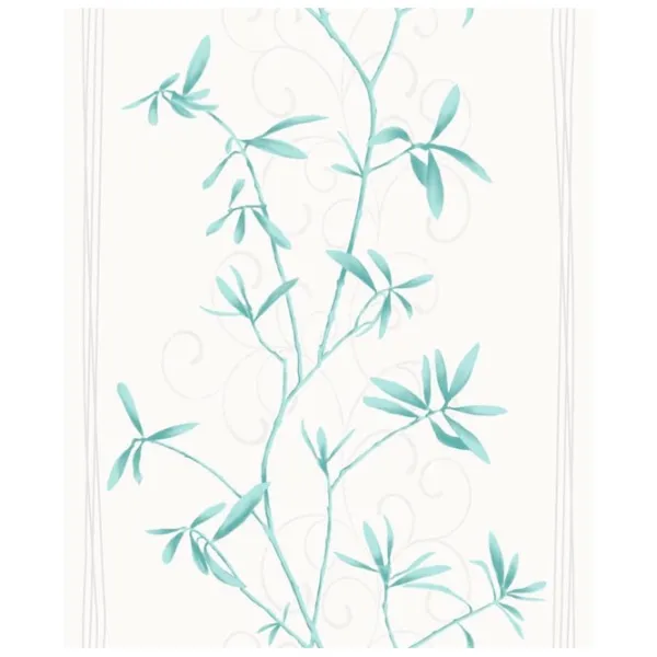 Tapete Grandeco Intuition Green / Floristică photo 1