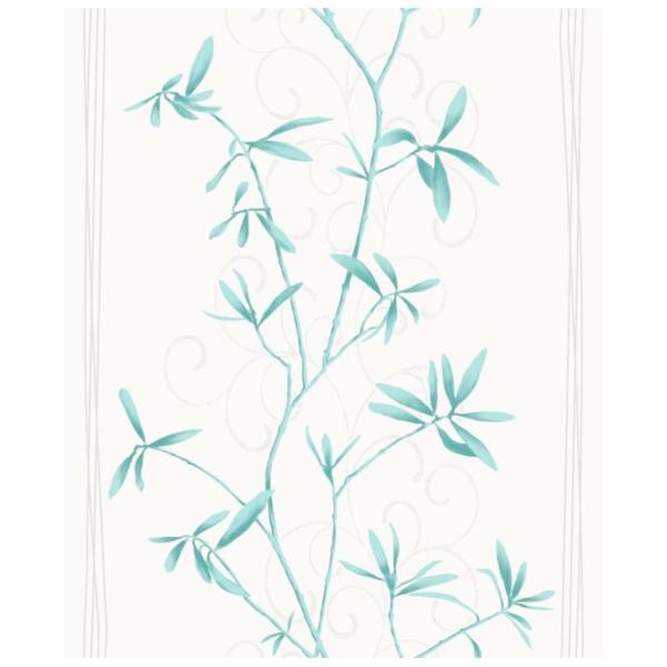 Tapete Grandeco Intuition Green / Floristică photo 1