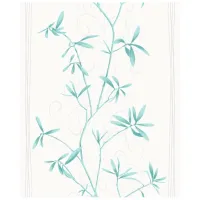 Tapete Grandeco Intuition Green / Floristică