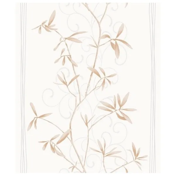Tapete Grandeco Intuition Beige / Floristică photo 1