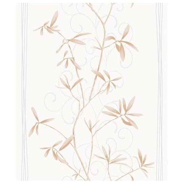 Tapete Grandeco Intuition Beige / Floristică photo 1