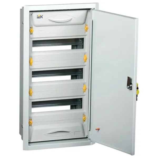 Щит для автоматов IEK MKM12-V-36-31-Z-U Cталь / IP31 photo 1