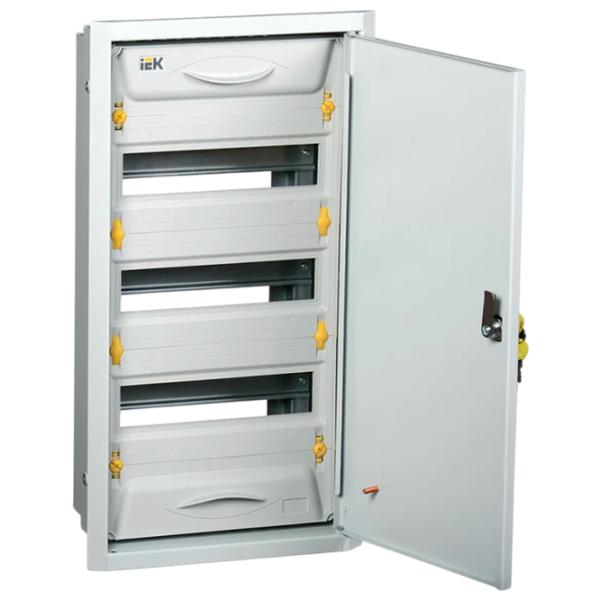 Щит для автоматов IEK MKM12-V-36-31-Z-U Cталь / IP31 photo 1