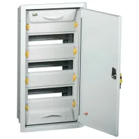 Щит для автоматов IEK MKM12-V-36-31-Z-U Cталь / IP31