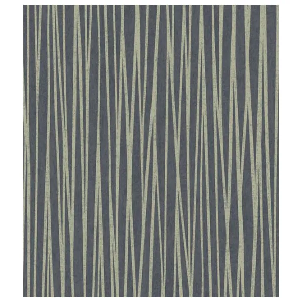 Обои Grandeco Sensation Black Beige / Полоски photo 1