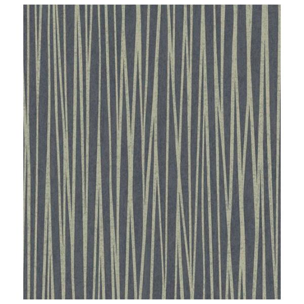 Обои Grandeco Sensation Black Beige / Полоски photo 1