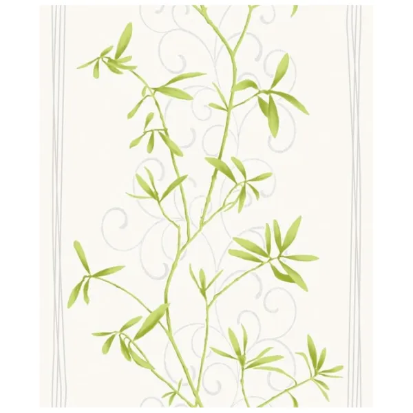 Tapete Grandeco Intuition Green / Floristică photo 1