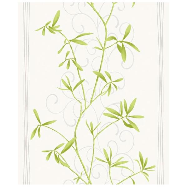 Tapete Grandeco Intuition Green / Floristică photo 1