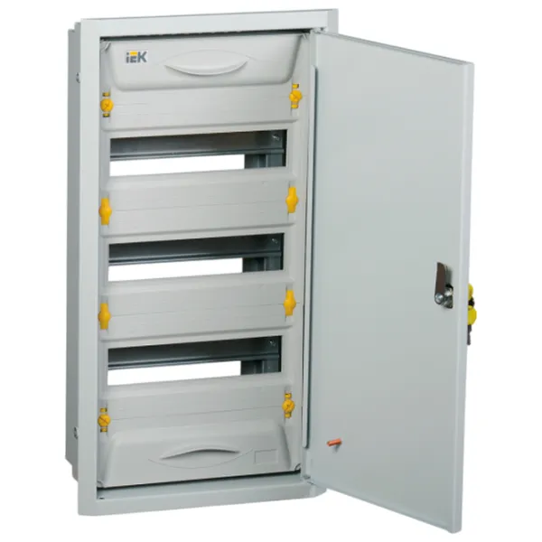 Щит для автоматов IEK MKM12-V-36-31-ZK-U Cталь / IP31 photo 1