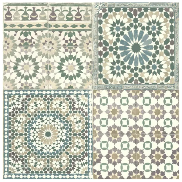 Tapete Grandeco Botanical Green / Abstracție photo 1