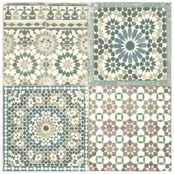 Tapete Grandeco Botanical Green / Abstracție photo 1