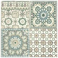 Tapete Grandeco Botanical Green / Abstracție