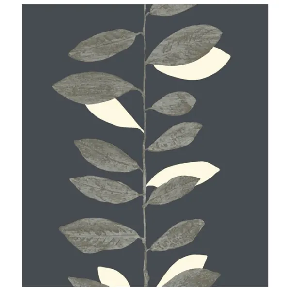 Tapete Grandeco Sensation Black Grey / Floristică photo 1 Tapete Grandeco Sensation Black Grey / Floristică photo 1