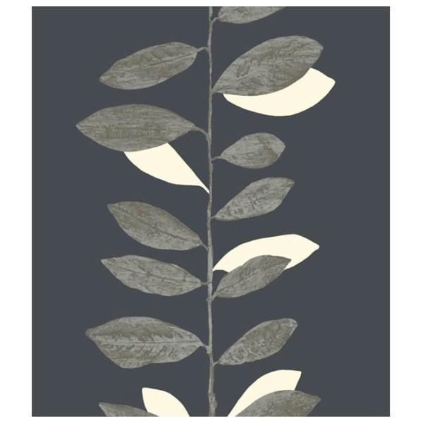 Tapete Grandeco Sensation Black Grey / Floristică photo 1 Tapete Grandeco Sensation Black Grey / Floristică photo 1