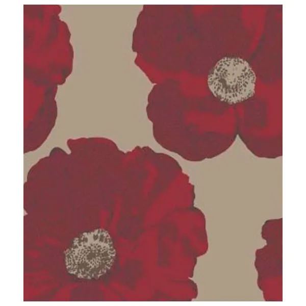 Обои Grandeco Sensation Brown Red / Флористика photo 1 Обои Grandeco Sensation Brown Red / Флористика photo 1