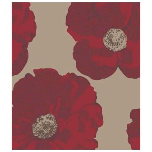 Обои Grandeco Sensation Brown Red / Флористика photo 1 Обои Grandeco Sensation Brown Red / Флористика photo 1