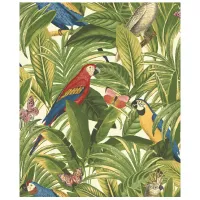 Tapete Grandeco Botanical Green / Floristică