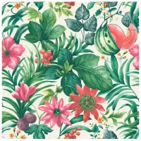 Tapete Grandeco Botanical Green / Floristică