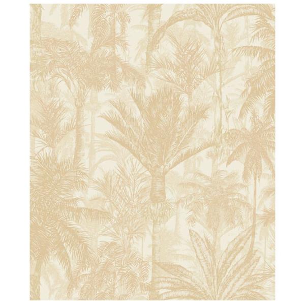 Tapete Grandeco Botanical Beige / Abstracție photo 1