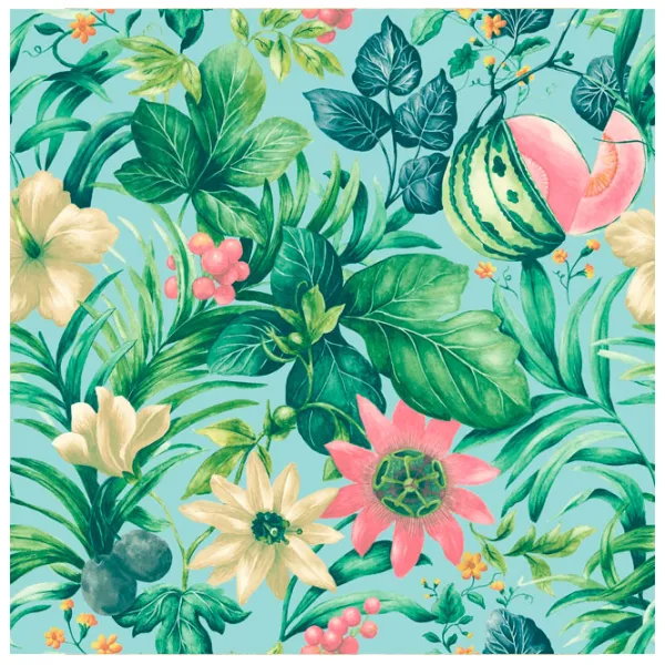 Tapete Grandeco Botanical Green / Floristică photo 1