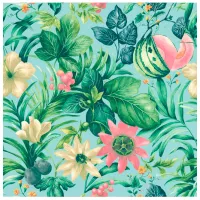 Tapete Grandeco Botanical Green / Floristică