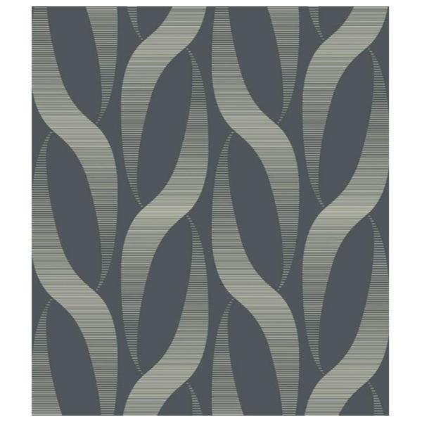 Tapete Grandeco Sensation Black Beige / Geometric photo 1
