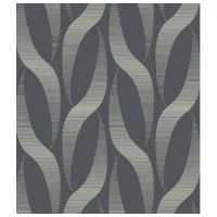 Tapete Grandeco Sensation Black Beige / Geometric