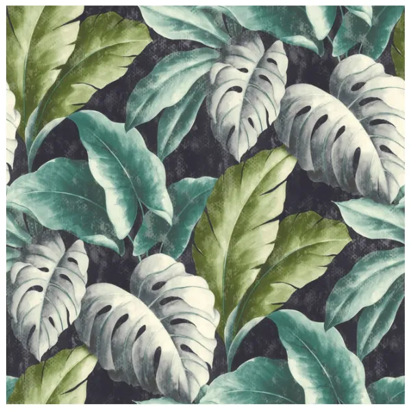 Обои Grandeco Botanical Зеленый / Флористика photo 1