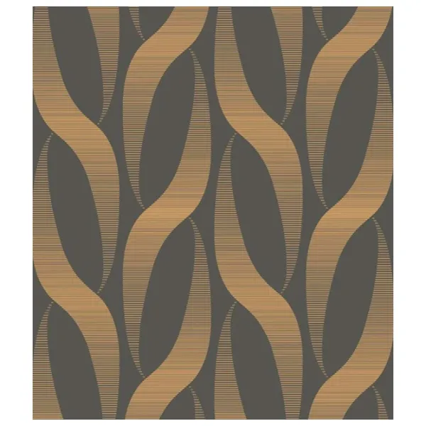 Tapete Grandeco Sensation Gray brown / Geometric photo 1