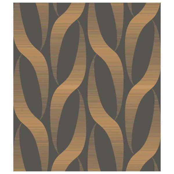 Tapete Grandeco Sensation Gray brown / Geometric photo 1