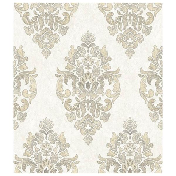 Tapete Grandeco Kartage Beige Grey / Wenzel photo 1