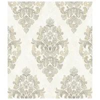 Tapete Grandeco Kartage Beige Grey / Wenzel