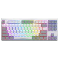 Клавиатура Hator Rockfall 3 Mecha TKL Беспроводные / Белый