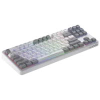 Tastatură Hator Rockfall 3 Mecha TKL Fără fir / White photo 2