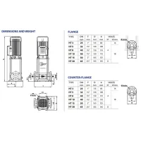 Pompă de suprăfață Pedrollo HT 3/10 3000 W 5400 l/h photo 5