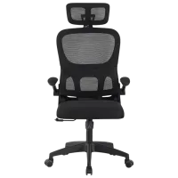 Fotoliu de birou Xenos Milan Textil/ Black 