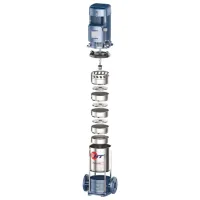 Pompă de suprăfață Pedrollo HT 15/4 5500 W 24000 l/h photo 4