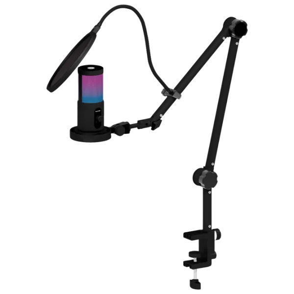 Микрофон Hator Signify RGB Pro+ Черный photo 2