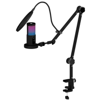 Microfon Hator Signify RGB Pro+ Black photo 2