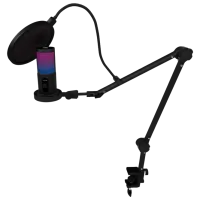 Microfon Hator Signify RGB Pro+ Black photo 3