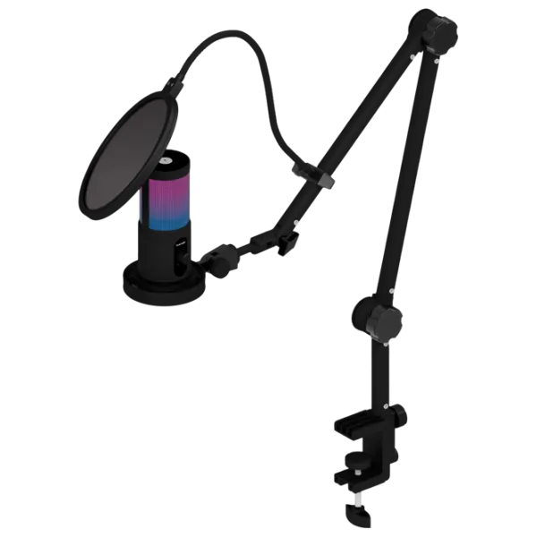 Микрофон Hator Signify RGB Pro+ Черный photo 4